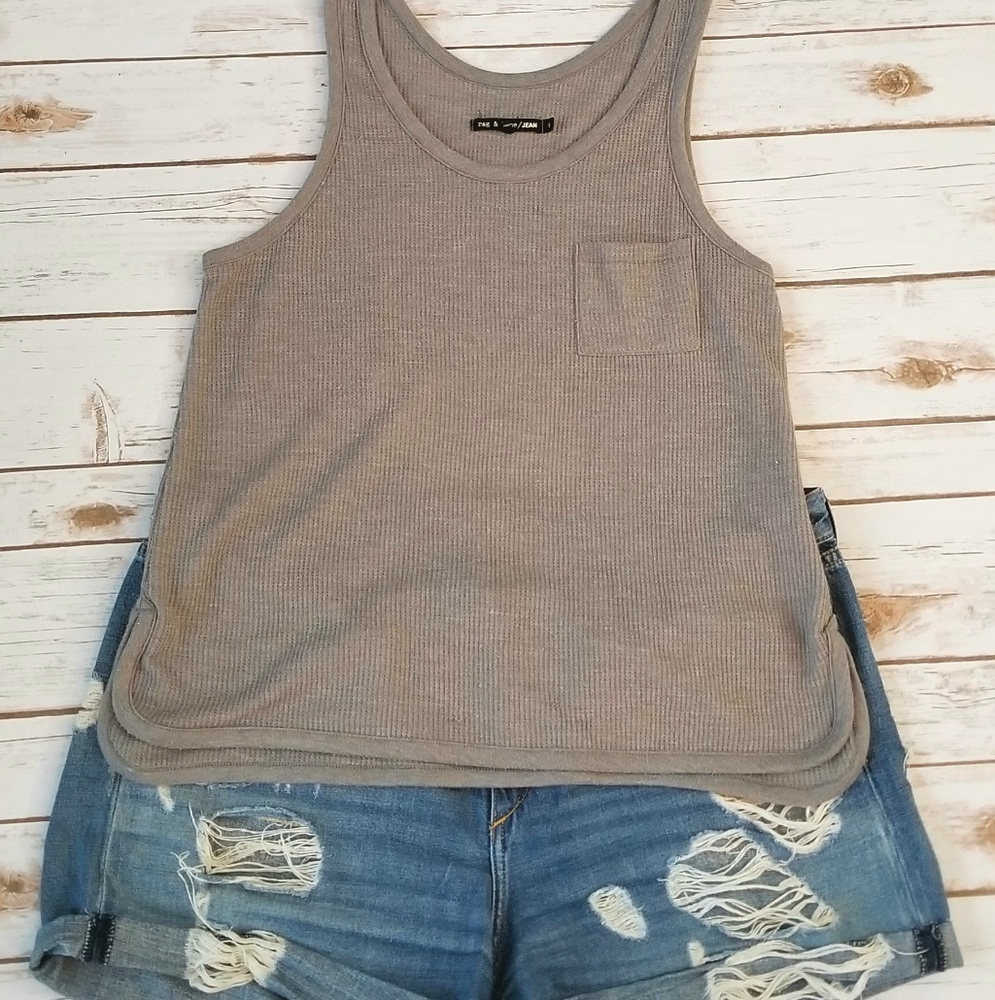 Rag & Bone Distressed Shorts size 32